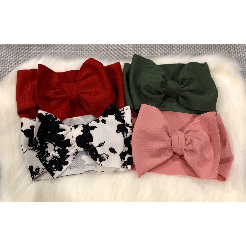 ✨✨Stretchy Headband Bows✨✨ - Picture 4 of 8